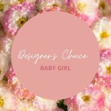 Additional ribbon colors are available for only $5 more. Baby Girl Arrangement In Staples Mn Williams Floral Nursery