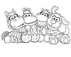 Click the jim henson's pajanimals characters coloring pages to view printable version or color it online (compatible with ipad and android tablets). Jim Henson S Pajanimals Coloring Pages Free Printable Coloring Pages For Kids