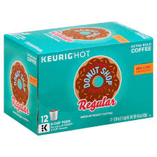 Its medium roast—a perfect blend of chocolatey and nutty—is an everyday cup that's easy to find in most major stores. Donut Shop Regular Medium Roast Single Serve Coffee K Cups Shop Coffee At H E B