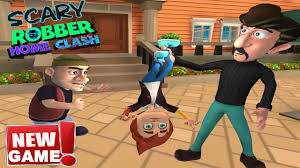 Updated on mar 20, 2018. Scary Robber Home Clash Mod Apk 1 4 With Unlimited Coins Gems And Money Mod Toolsdroid