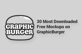 Download Graphic Burger 30 Most Downloaded Free Mockups Mockups Freebies