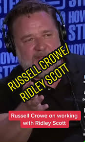 Crowe and Scott #gladiator #russellcrowe #ridleyscott #maximusaemulus  #acting #actor #foryoupage #movies #director