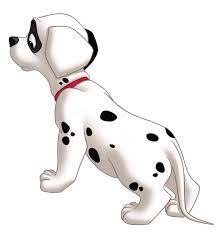 Lucky 101 Dalmatians Png Clipart Picture Disney Silhouettes Dalmatian 101 Dalmatians