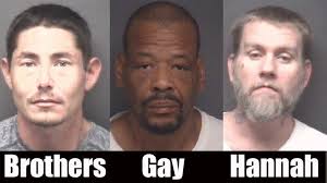 UPDATED: Deputies need public's help in locating three convicted sex  offenders