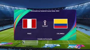 Perú vs colombia vídeo resumen goles jornada 7 eliminatorias conmebol 2022. Peru Vs Colombia Partido Completo De Las Eliminatorias Sudamericanas Qatar 2022 Full Match