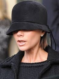 victoria-beckham-cloche-hat