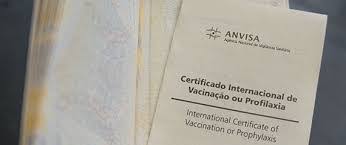O certificado internacional de vacinação ou profilaxia pode ser acessado clicando aqui. Alessandra Imperatriz Comprovante Internacional De Vacinacao E Profilaxia