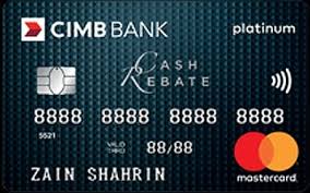 Cek semua kartu kredit untuk cashback dan ajukan/apply untuk kartu kredit dengan cashback terbaik di priceprice.com. Cimb Cash Rebate Platinum Mastercard Up To 5 Cashback