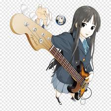 Mio Akiyama Bass Guitar Anime K On Bass Guitar Manga Guitarist Png Pngegg Bass players are passionate about bass topics. bass guitar manga guitarist png