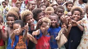 The eye color of a child is specific to its genetic material. Melanesians Are The Only Black People In The World With Blonde Hair And Blue Eyes Dna Of An Unknown Human Species Was Also Discovered In Them Interestingasfuck