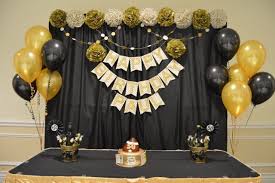 Maybe you would like to learn more about one of these? Black Gold Themed 50th Birthday Party Backdrop Birthday Decorations For Men Birthday Decorations Diy Birthday Decorations