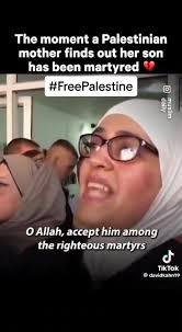The Moment A Mother Found Out Her Son Was Martyred