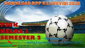 Maybe you would like to learn more about one of these? Rpp 1 Lembar Pjok Kelas 1 Semester 2 2020 2021 Nyumplik Com
