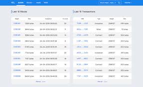 Theta explorer allows you to explore and search the theta blockchain for blocks, transactions, addresses, stakes and other activities taking place on theta Neweconolabs Launches Neo Blockchain Explorer And Light Wallet Neo News Today