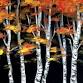 Paint Nite: Birch Trees in Autumn event image