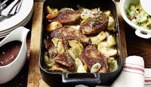 Festliche Gansebrust Rezept Rezepte Mahlzeit Lebensmittel Essen