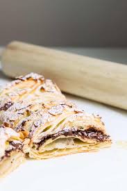 Chocolate Pastry Braid La Tresse Au Chocolat Mon Petit Four Chocolate Pastry Almond Puff Pastry Recipe Pastry