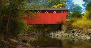 The everett covered bridge is one of my favorite photography locations in northeast, ohio. 15 Most Picturesque Covered Bridges In Ohio You Should See In Person