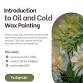 Introduction to Oil and Cold Wax Painting event in DeLand, FL