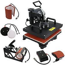 Amazon Com F2c Pro 5 In 1 Swing Away Digital Transfer Sublimation Heat Press Machine Hat M Best Heat Press Machine Heat Press Machine Screen Printing Machine