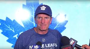 The refs disallowed yet another tomas holmstrom goal during game 1 of the stanley cup finals. Mike Babcock We Believe That Our Defense Is Going To Get Better And Better Basically None Of Them Have Ever Played Together Maple Leafs Hotstove