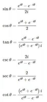 20 Trigonometry Formulas Ideas Trigonometry Formula Math Formulas