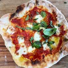 Cucumber Salmon Appetizers Ciaoflorentina Recipe Margherita Recipe Easy Pizza Pizza Recipes Dough