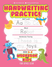 No matter the occasion, appreciation goes a long way. Handwriting Practice Workbook For Kids Abc Letter Word Sentences Tracing For Preschoolers Kindergarten Kids 3 5 Trace Letters Of The Alphabet And Sight Words Shape Number Workbook Dyer Nancy 9781097939145 Amazon Com Books