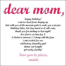 A mother can show her love to her daughter by posting these quotes on either her own or her daughter's facebook, a tumblr blog, or a twitter feed—or by writing them directly on her birthday card or gift box. Mother To Daughter Birthday Quotes Quotesgram