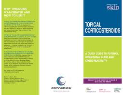 pdf topical corticosteroids a quick guide to potency