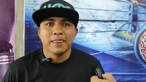 CHOCOLATITO: Si puedo NOQUEARLO en el Primer round lo haré. Sobre su rival  del 12 de Julio. Barrera