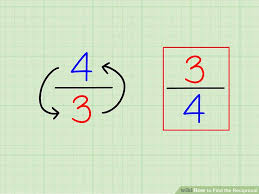 3 Ways To Find The Reciprocal Wikihow