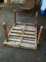 Wooden pallets have recently gained popularity as an easy to make pallet projects or home decor. Garden Pallet Table 1001 Pallets Pallet Furniture Outdoor Pallet Table Diy Pallet Table Outdoor