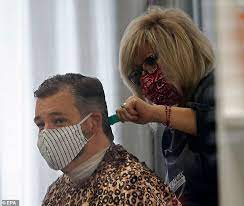 Ted cruz was born in canada to his mother who was a u.s. Ted Cruz Gets A Haircut At The Dallas Salon Whose Owner Was Jailed For Keeping It Open Daily Mail Online