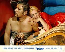 Peter ustinov, maximilian schell, robert morely, akim tamiroff melina mercouri. Topkapi 1964 Photo Gallery Imdb