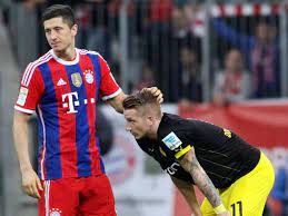 Der Klassiker Lewandowski Vs Reus Momani