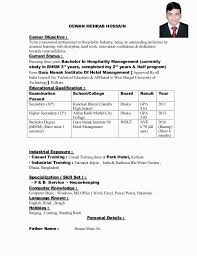 How to create the best fresher resume format? Sample Resume Naturestudycentre Org