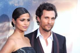 Matthew mcconaughey · film is adapted from the book of the same name by benjamin wallace · news · matthew mcconaughey looks on before the f1 grand prix of usa at . Matthew Mcconaughey So Hat Er Camila Alves Kennengelernt Gala De