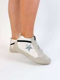 Paulina White Sneakers 7.5