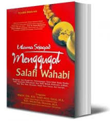 Dalam sunni saja banyak perbedaan yang tajam, misalnya penganut imam syafii dan hanafi, itu saja berbeda tajam, apalagi. Menelanjangi Kesesatan Salafi Wahabi