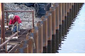Her first roles were min. Proper Sheet Pile Driving Installation Methods