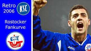Бундеслига кубок германии суперкубок бундеслига 2 лига 3 региональная лига оберлига женская бундеслига кубок telekom germany: Wahnsinn Karlsruhe 4 4 Rostock 2006 07 Rostocker Fankurve Youtube