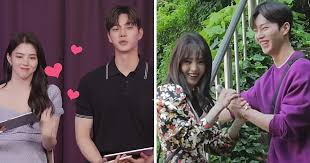 Phim được chuyển thể từ webtoon (truyện tranh mạng) nổi tiếng cùng tên, đồng thời có sự góp mặt của hai ngôi sao trẻ nổi tiếng được cư dân mạng yêu thích. Song Kang And Han So Hee Reveal Their Thoughts On Flirting Versus Friendship But Netizens Think Their Off Screen Chemistry Tells Another Story Gossipchimp Trending K Drama Tv Gaming News