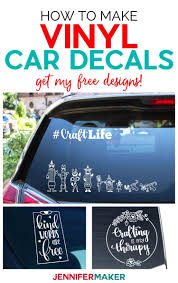 Diy notepad decor idea | diy notebook cover. Diy Car Vinyl Stickers