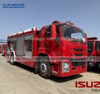 ISUZU GIGA 6000 liters foam fire truck