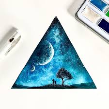 1 850 Likes 45 Comments Caleb Sinchok Artbysinch On Instagram Here S The Painting I Did Today With My New Watercolor Galaxy Galaxy Painting Galaxy Art