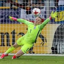 Everton goalkeeper jordan pickford will miss england's three world cup qualifiers this month after sustaining an abdominal muscle injury. Jordan Pickford S Tiny Arms Jordanstinyarms Twitter