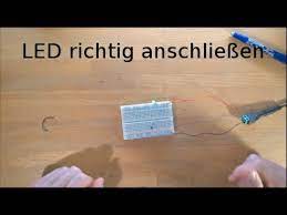 grundlagen 12 led anschliessen youtube modellbau werkzeug led modelleisenbahn