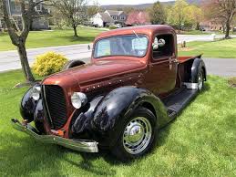 Image result for State Maroon 1938 Dodge Truck