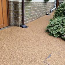 Resin Bonded Driveways Patios And Pathways Resin Bound Resin Bonded Resin Driveway Front Garden Design Garden Floor